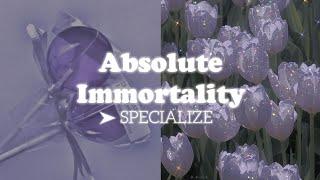  ABSOLUTE IMMORTALITY & ABSOLUTE INVULNERABILITY               XTREME 