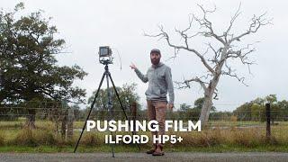 Shooting & Comparing Pushed Ilford HP5 Film (400, 800, 1600)