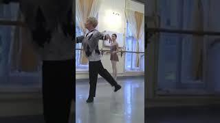 Ballet class ofVaganova Prix 2016 with Marina Vasilieva