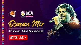 Shri Osman Mir’s Soulful Performance | International Kite Festival 2025