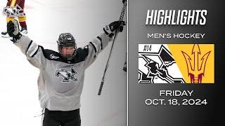 Tanner Adams' Hat Trick Lifts #14 Providence Over Arizona State - HIGHLIGHTS