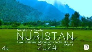 Nuristan Afghan Geographic 2024 Part 1 #cinematic #drone #travel #afghanistan #unseen