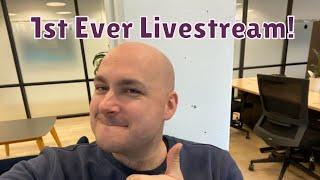 EliTheGaymer's First Ever Livestream!