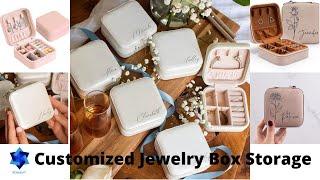 Customized Jewelry Box Storage