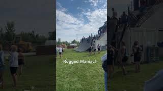 Rugged Maniac Chicago #chicago #5k