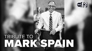 A tribute to Mark Spain, beloved news anchor and community figure, who died after battle with cancer