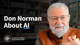 Don Norman About AI: Is AI Really Intelligent?