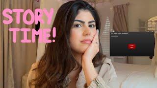 STORY TIME | YOUTUBE KEEPS DELETING MY VIDEOS!! | Gabriella Mortola