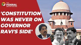 DMK MP P Wilson Interview | Why did Supreme Court Criticise RN Ravi?