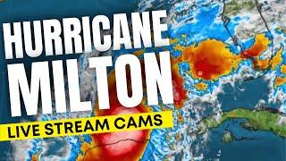 LIVE Hurricane Milton coverage (Tampa area live stream cams)