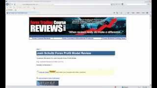 Forex Profit Model Review - Josh Schultz Program Worth Your Money?