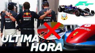 ¡¡DESESPERACION en RED BULL!! CANCELAN LIVERY, REESTRUCTURACION, FERRARI NUEVA ALA FLEXIBLE, LIVERYS