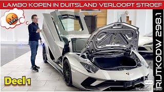 In Duitsland Aventador kopen verloopt erg stroef, gaat dit wel lukken? | Vossen Carbon RSQ8 OPF Exit