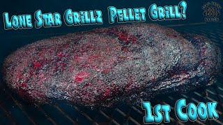 Lone Star Grillz Pellet Grill | First Cook