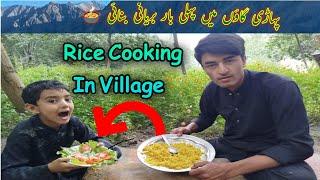 First-Time Village Cooking | Amazing Polow Biryani on Stone & Wood in Gilgit-Baltistan