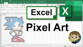 How to Create Excel Pixel Art