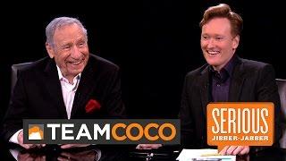 Mel Brooks -- Serious Jibber-Jabber with Conan O'Brien | CONAN on TBS