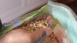 Overview & DEMO: Kaytee Wild Bird Food Basic Blend