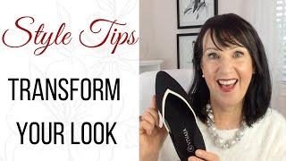 5 Style Tips to Transform Your Look | Over 50 | Scarflings