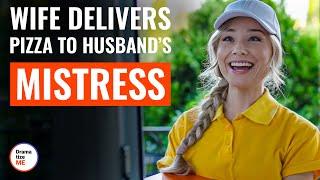 Wife Delivers Pizza To Husband’s Mistress | @DramatizeMe