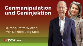 Warum Genmanipulation gefährlicher ist, als Sie denken! | Prof. Spitz & Dr. Wiechel | QS24 Gremium