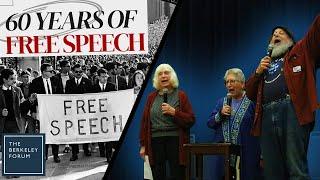 60 Years of Free Speech: A Panel w/ Original Leaders of Berkeley Activism