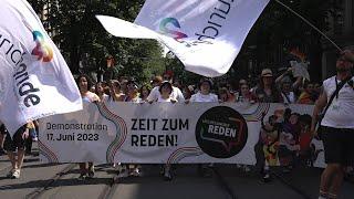 Zurich Pride Festival 2023 - Official Eventmovie (HD)