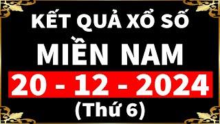 xổ số MIỀN NAM hôm nay ngày 20/12/2024 (xs Vĩnh Long, xs Bình Dương, xs Trà Vinh)