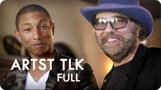 Daniel Lanois & Pharrell Williams at Home in the Studio | ARTST TLK™ Ep. 7 Full | Reserve Channel