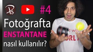 Enstantane Ayarı Nasıl Yapılır (Deklanşör Hızı) : Fotoğraf Eğitimi #4 (Uygulamalı)