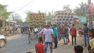 আজ সকালে চারাবাগানেরকস্টার সাউন্ড এর রোডশো//Rockstar Sound Roadshow At Charabagan