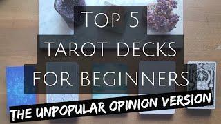 Top 5 Tarot Decks for Beginners