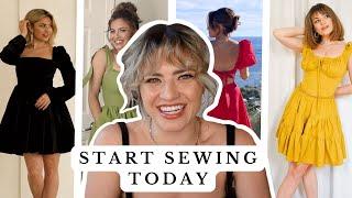 Start Sewing Today - Picking Your First Sewing Machine, Beginner Sewing Tools + More