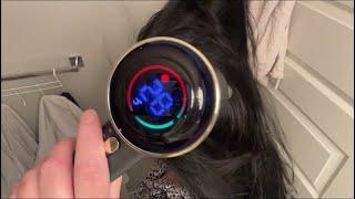 Review for this Professional Hair Dryer ,Fast Drying and Low Noise with LED Display