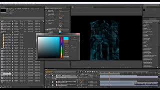 Video Mapping - Tutorial Loops Pack Vol.4 Fluid Fabric