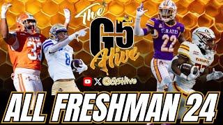 The G5 Hive All Freshman Team 2024