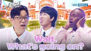 Wait.What's going on? [Synchro U : EP. 1-3]ㅣKBS WORLD TV 241008