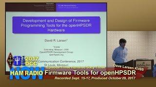 HRN 363: Firmware Tools for openHPSDR, Dave Larsen at the 2017 DCC on Ham Radio Now