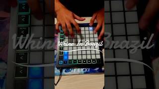 Whine in Brazil Slowed Brazilian Funk Remix on Launchpad #funk #brazilian #chill #shorts #viral