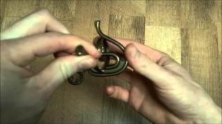 Hanayama Enigma Puzzle Solution (Quick and Easy)