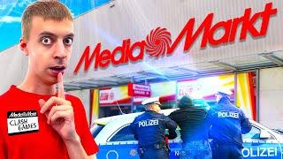 1 TAG als FAKE MITARBEITER bei MEDIA MARKT arbeiten..  (erwischt)