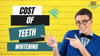 How Much is the cost of teeth whitening | Smile Kochi Dental Clinic | Kadavanthara | Palarivattom