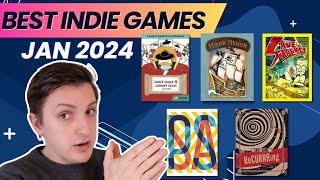 Best Indie Board Games from Asia: January 2024