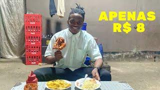 Provando COMIDA da RUA de R$ 8 em MOÇAMBIQUE - AFRICA