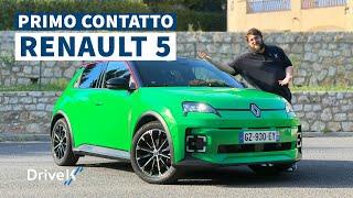 IL RITORNO della LEGGENDA TUTTA ELETTRICA! | RENAULT 5 E-TECH PRIMO CONTATTO