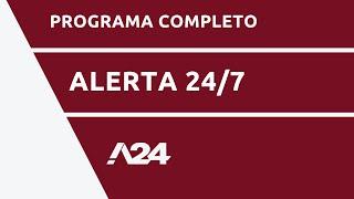 CASO LOAN - POLICÍA BALEADO EN CIUDAD OCULTA #Alerta24/7 | Programa completo (21/11/2024)