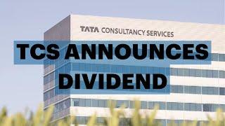 TCS Q2 Results: Profit Falls, Board Declares Interim Dividend Of Rs 10 Per Share