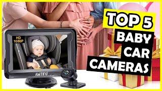 TOP 5: Best Baby Car Camera of 2025