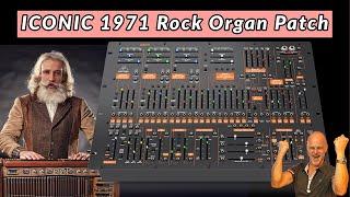 Behringer 2600 Synth: ICONIC 1971 Rock Organ Patch!