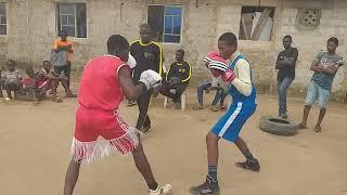 Boxing Tournament Trial between Ademola and F M Highlights